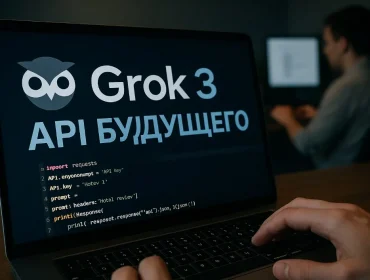 Grok 3 и API будущего: как AI-интеграции меняют функциональность нишевых сайтов