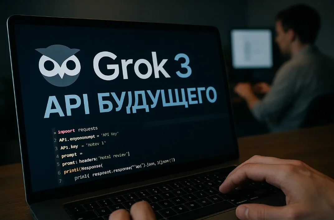 Grok 3 и API будущего: как AI-интеграции меняют функциональность нишевых сайтов