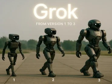 История развития Grok: от версии 1 до 3