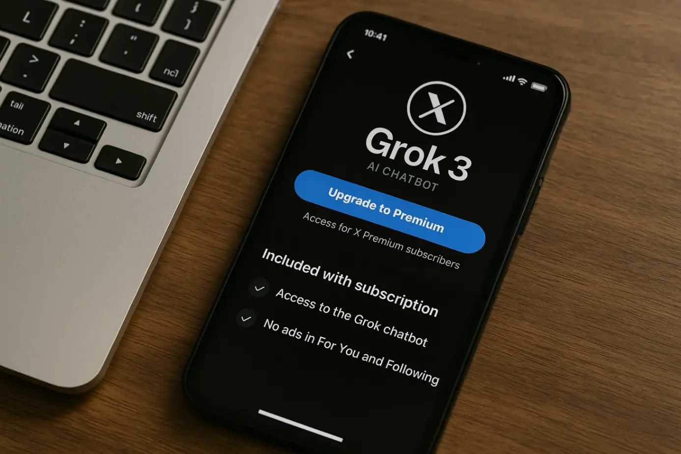 Подписка X Premium и доступ к Grok 3