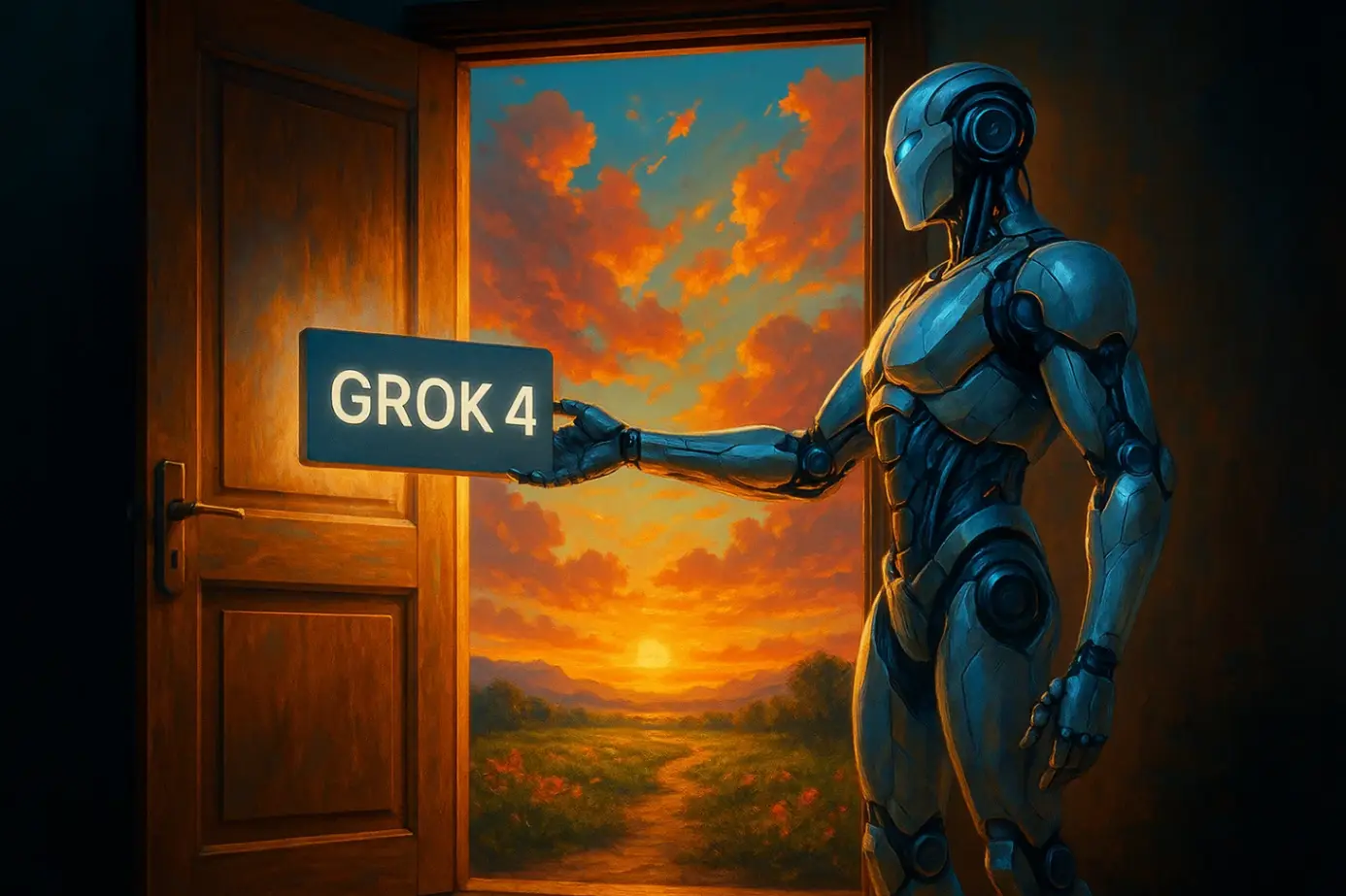 Возможная дата релиза Grok 4