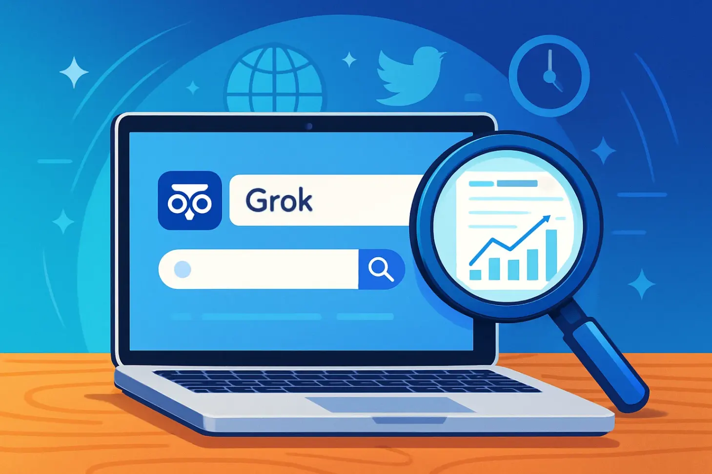 Потенциал Grok в числовой аналитике
