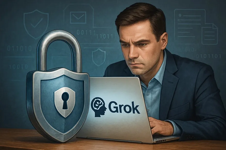 Защита данных и безопасность при работе с Grok 3