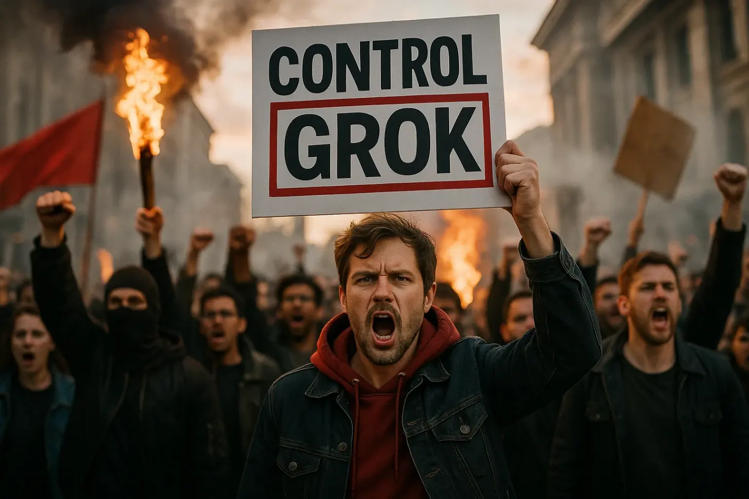 Опасные шутки или революция? Контроль и ограничения Grok