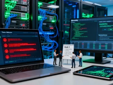 Как Grok 3 помогает в кибербезопасности: примеры применения