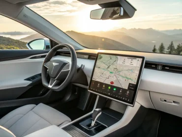 xAI + Tesla: как Grok превращает электромобили в умных голосовых помощников